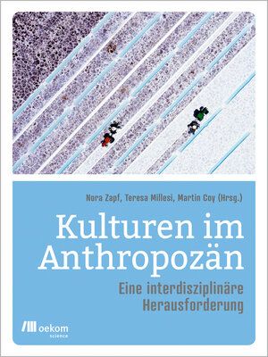 cover image of Kulturen im Anthropozän